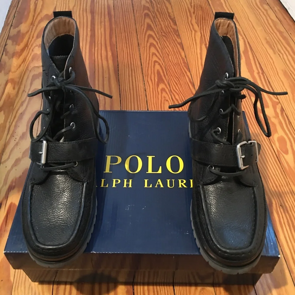 HP: POLO Ralph Lauren Men's Ranger Boots - 9D